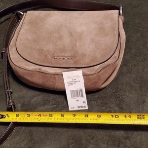 Michael Kors Leather/suede cross body